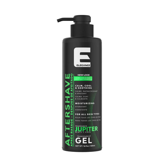 2 Pack Elegance After Shave Gel Jupiter 16.9 oz