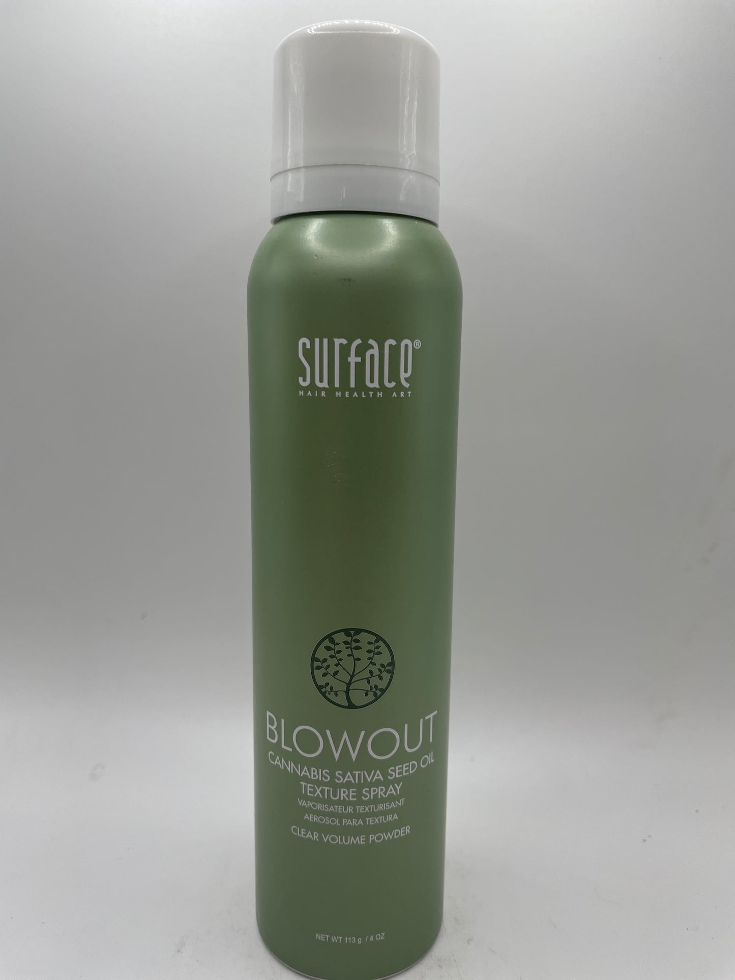 Surface Blowout Texture Spray Clear Volume Powder 4 oz