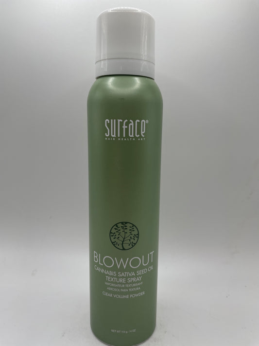 Surface Blowout Texture Spray Clear Volume Powder 4 oz