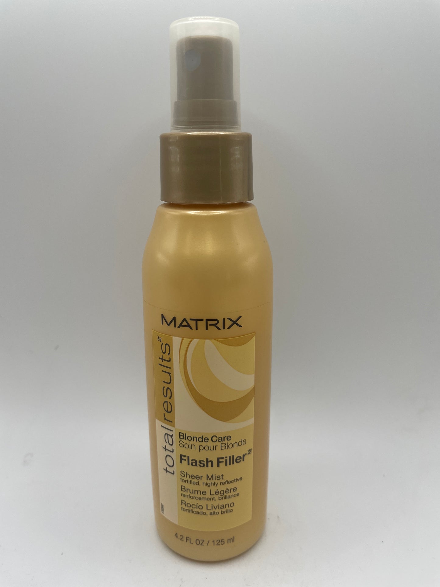 Matrix Total Results Blonde Care Flash Filler Sheer Mist Spray 4.2 oz