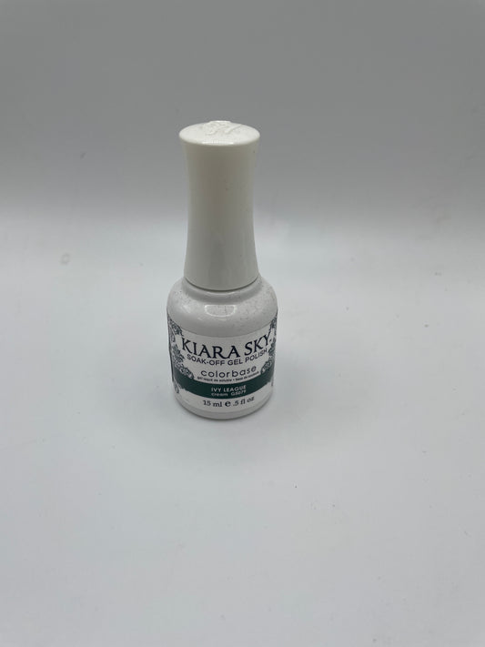 Kiara Soak off Gel Nail Polish 15ml Ivy League