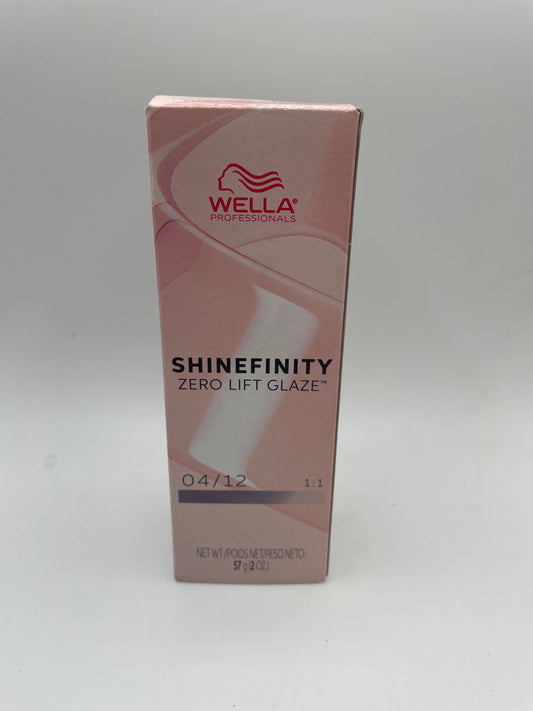 3 Pack Wella Shinefinity Zero Lift Glaze 2oz {04/12}