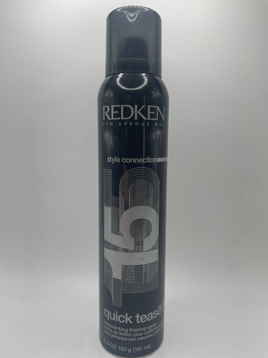 REDKEN Quick Tease 15 Backcombing Finishing Spray 5.3 oz