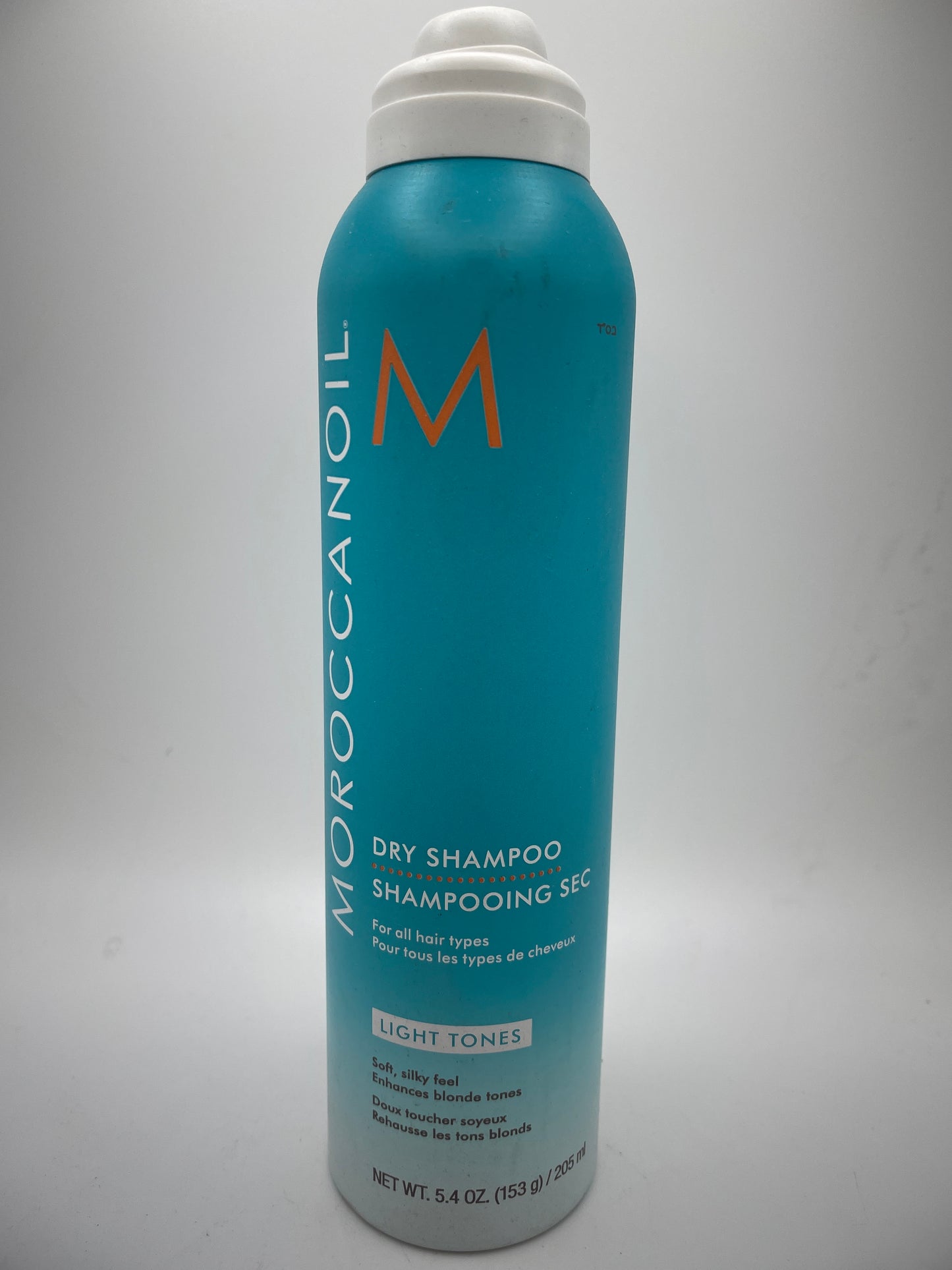 Moroccanoil Dry Shampoo LIGHT Tones for All Hair Types 5.4 oz