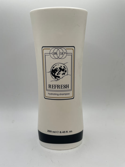 Curl Cult REFRESH Hydrating Shampoo 8.45 oz