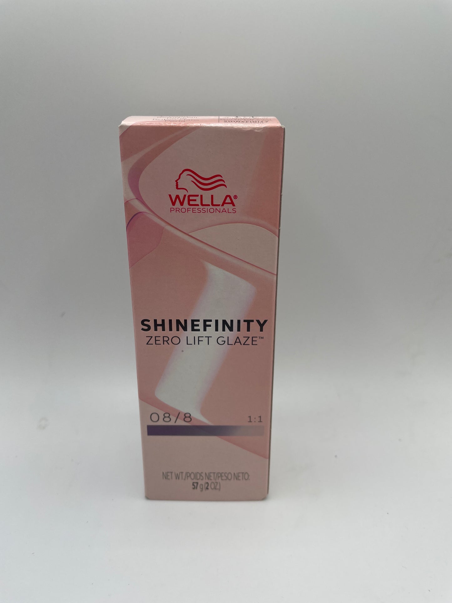 3 Pack Wella Shinefinity Zero Lift Glaze 2 oz 08 8 1:1