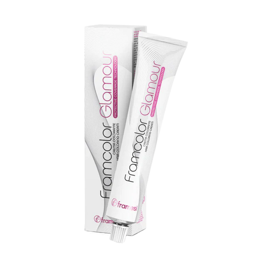 3Pack Framesi Framcolor Glamour 8.46 Light Amber Blonde, 3.4 oz