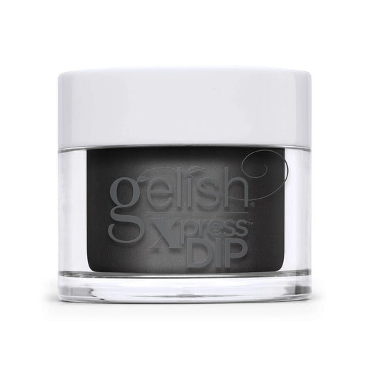 Gelish XPress Dip Powder .8 oz Black Shadow