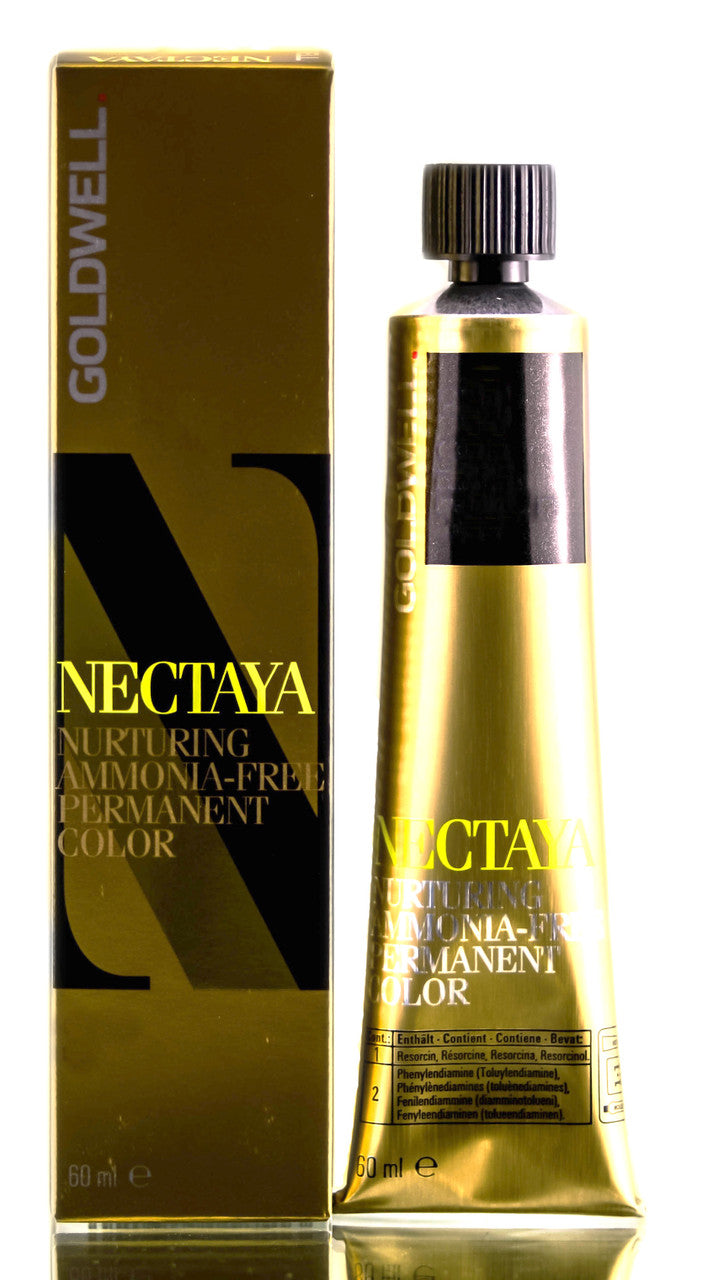 Goldwell Nectaya Permanent Hair Color - 8K Light Copper Blonde