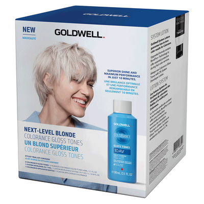 Goldwell Next Level Blonde Stylist Hair Color Trial Kit