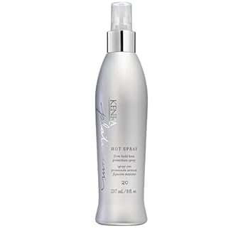 Kenra Platinum Hot Hair Spray Firm Hold and Heat Protecting #20 8 oz