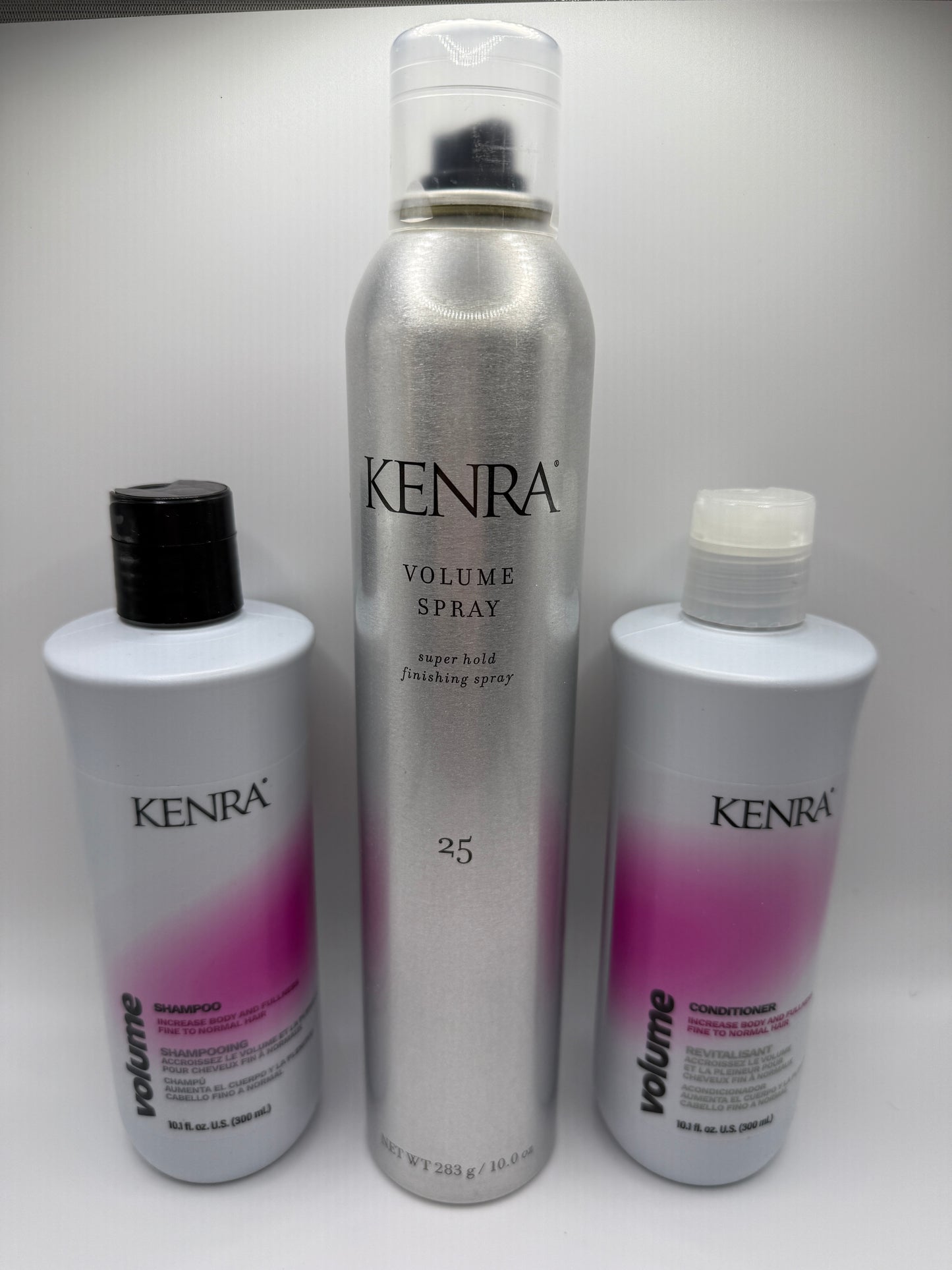 Kenra Va Va Volume Set Trio Volume Shampoo, Conditioner, Spray 25 Kit