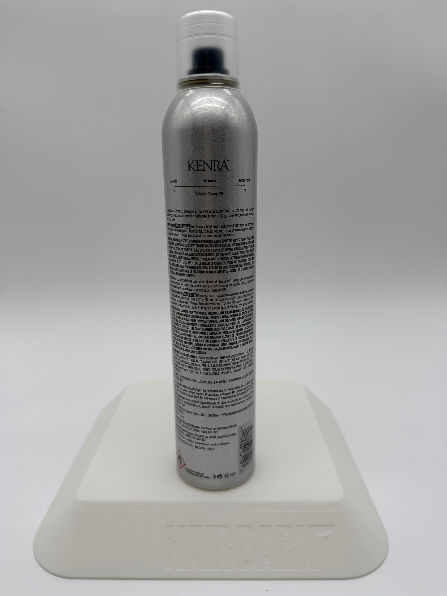 Kenra 25 Volume Spray Super Hold 10 oz Fresh New