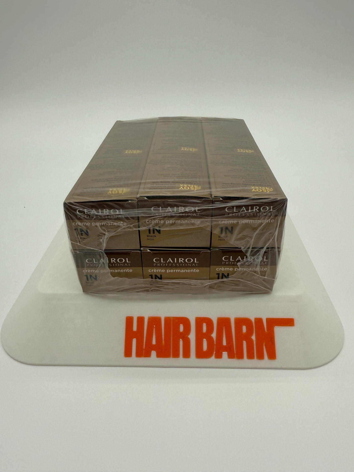 6 Pack Clairol Soy 4Plex Color Cream 1N 2 oz