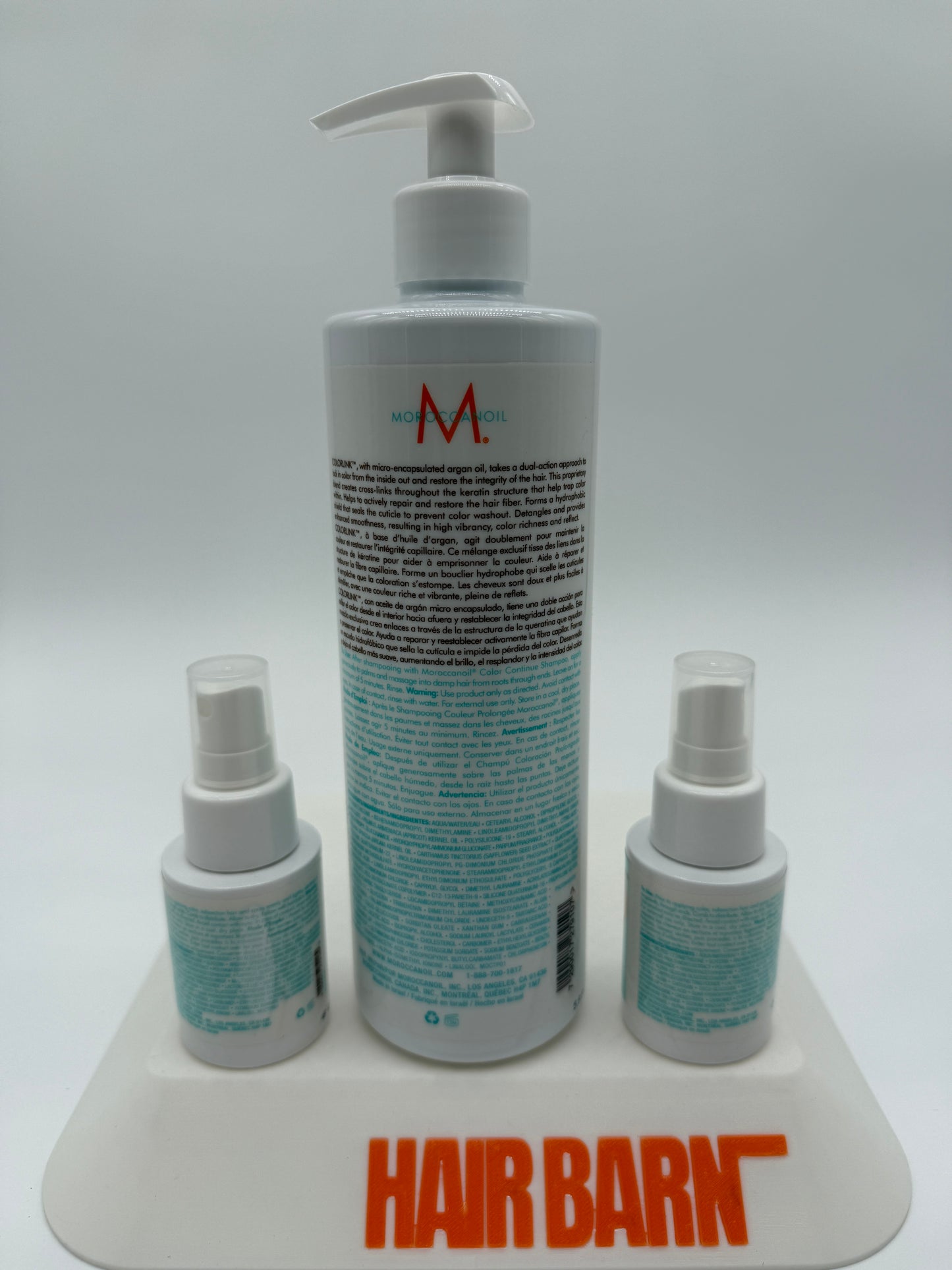 2 Pack Moroccanoil Chromatech Color Complete Prime and Post 16.9 oz Kit