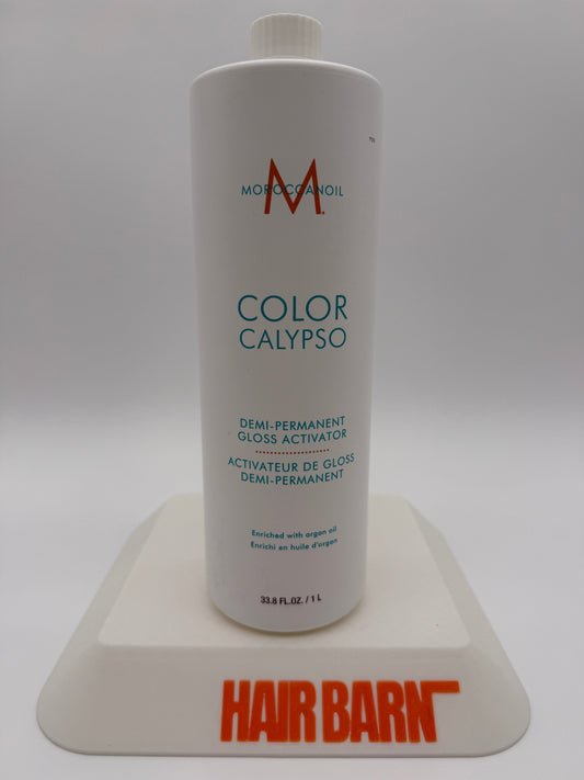 2 Pack Moroccanoil Color Calypso Demi Permanent Gloss Activator 33.8 oz