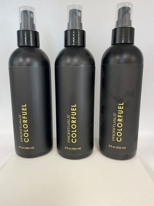 3 Pack - Prorituals Colorfuel Frizz Control Treatment - 8 oz