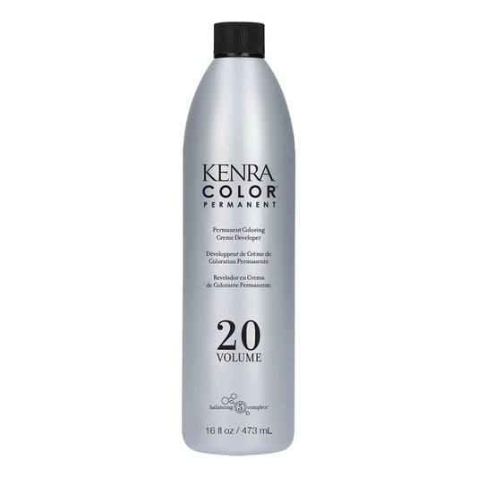 KENRA COLOR Permanent Demi Permanent Creme Developer 20 Volume 16 fl oz