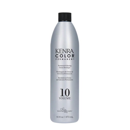 2 Pack KENRA PERMANENT COLOR CREME DEVELOPER  10 vol 16 oz
