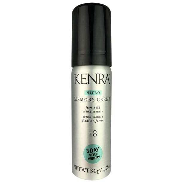 10 Pack Kenra Nitro Memory Crème Firm Hold #18 1.2 oz