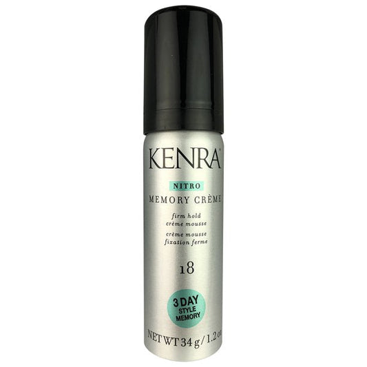 10 Pack Kenra Nitro Memory Crème Firm Hold #18 1.2 oz
