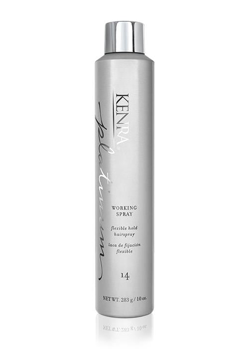 Kenra PLATINUM # 14 WORKING SPRAY 10 OZ
