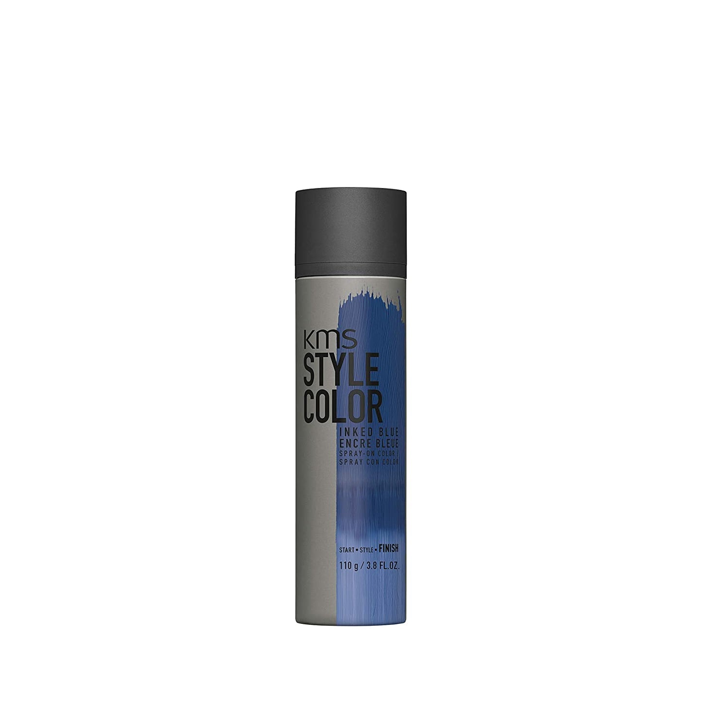 2 Pack KMS Style Color Spray On Color Inked Blue 3.8 oz