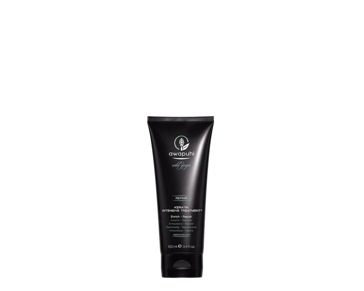 2 Pack Paul Mitchell Awapuhi Wild Ginger Keratin Intensive Treatment 3.4 oz