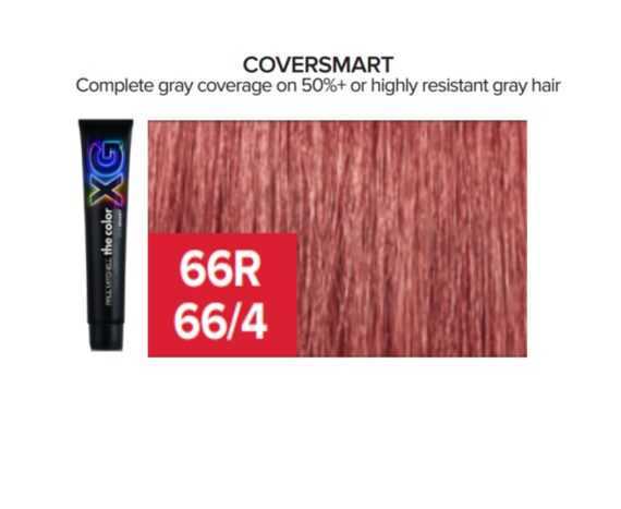 2 Pack Paul Mitchell XG Color 66R 66/4 3fl oz