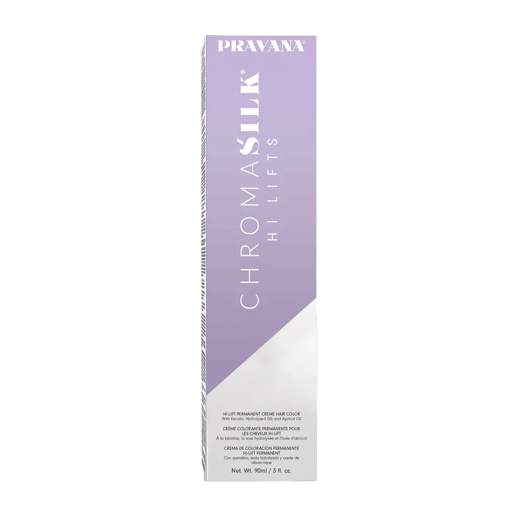 Pravana Chromasilk Hi-Lifts Permanent Hair Color Pale Violet 3 oz