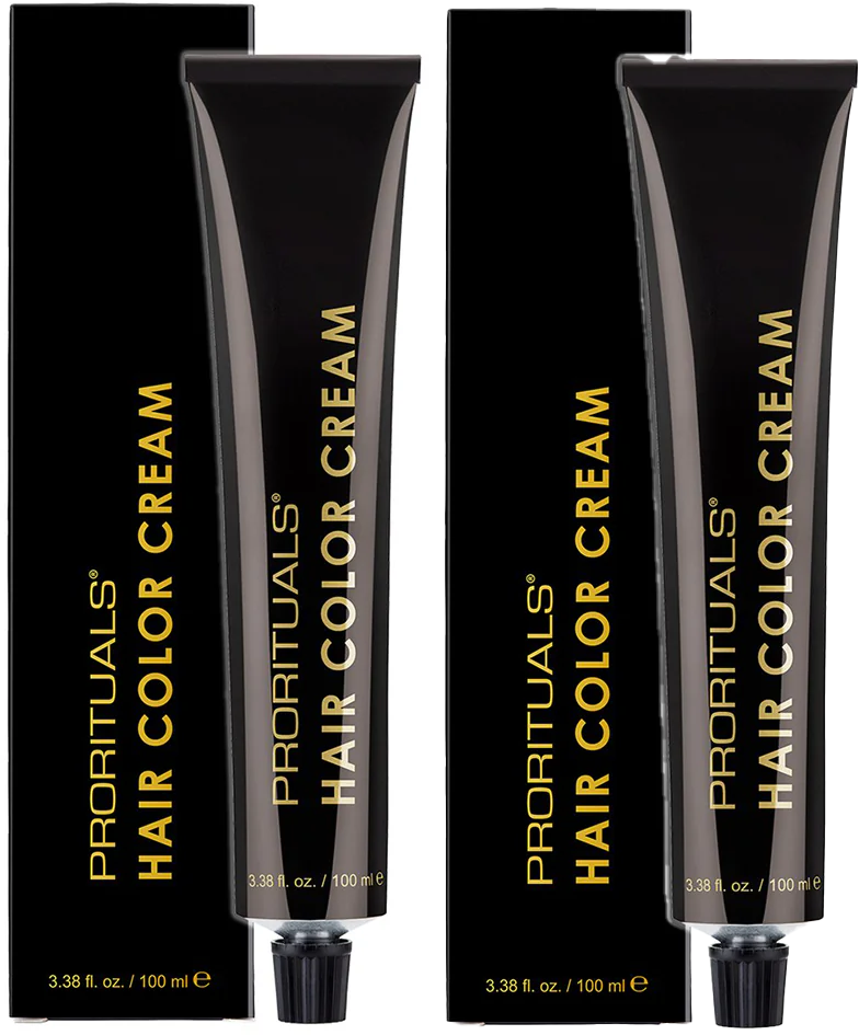 2 Pack Prorituals Hair Color 3N dark Chestnut 3.38 oz