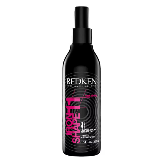 REDKEN Iron Shape 11 Heat Restyling Technology Thermal Holding Spray 8.5 oz