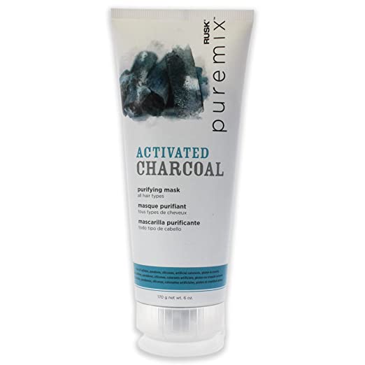 2 Pack - Rusk Puremix Activated Charcoal Purifying Mask 6 oz