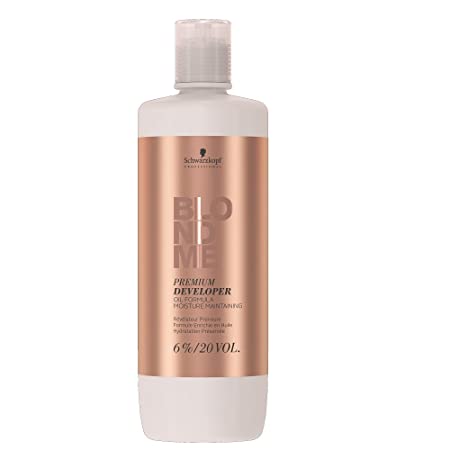 Schwarzkopf BlondMe Premium Color Oil Developer 20 vol 6% 33.8 oz