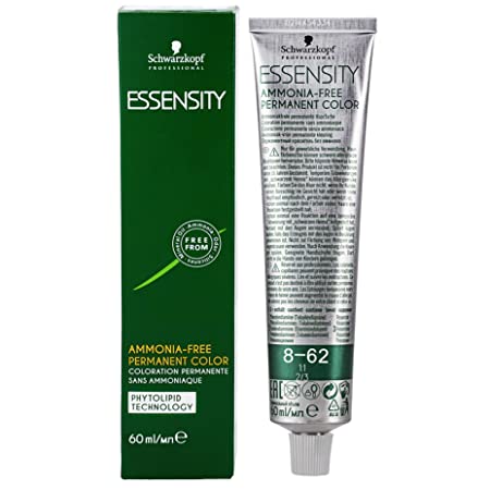 Schwarzkopf Essensity 8-62 Light Blonde Auburn Ash