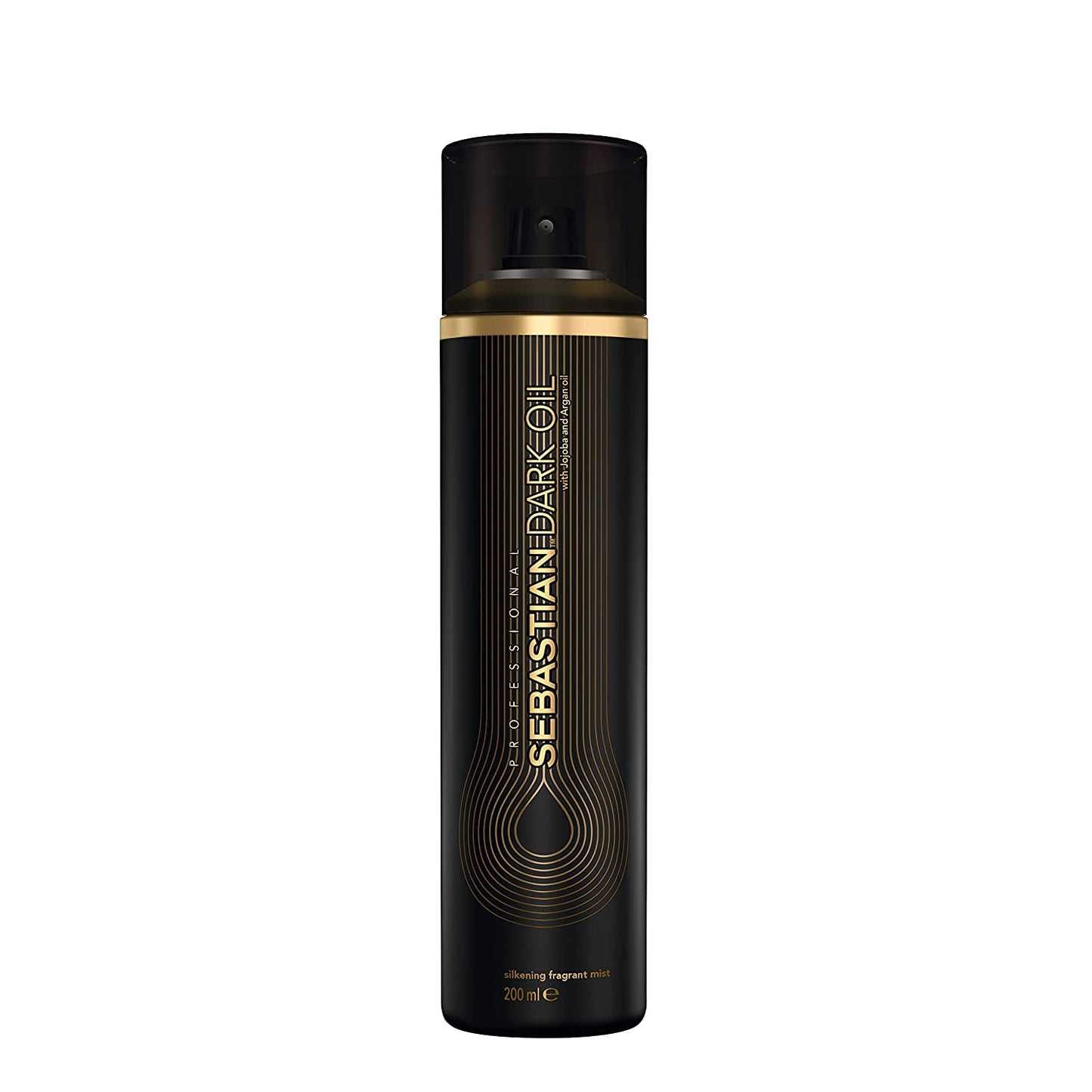 2 Pack Sebastian Dark Oil Silkening Mist with Jojoba and Argan Oil 4.5 oz