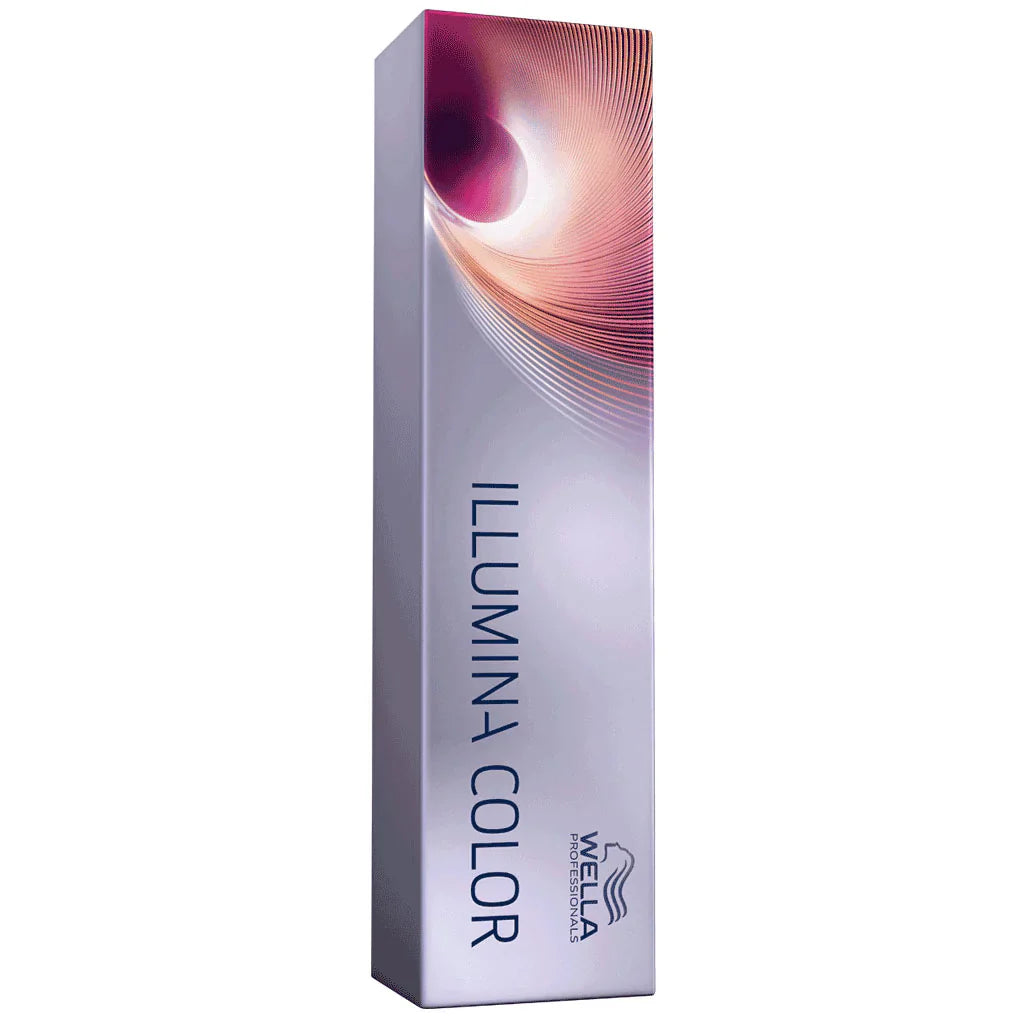 Wella Illumina Permanent Hair Color 8/93 light blonde, 2 oz