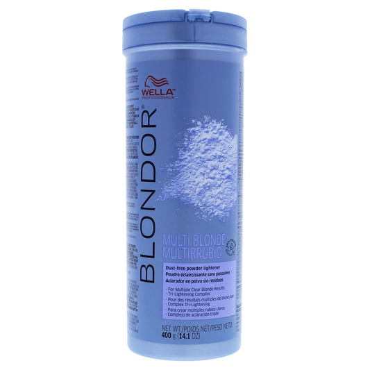 Wella Blondor Multi Blonde Color Lightener, 14.1 oz