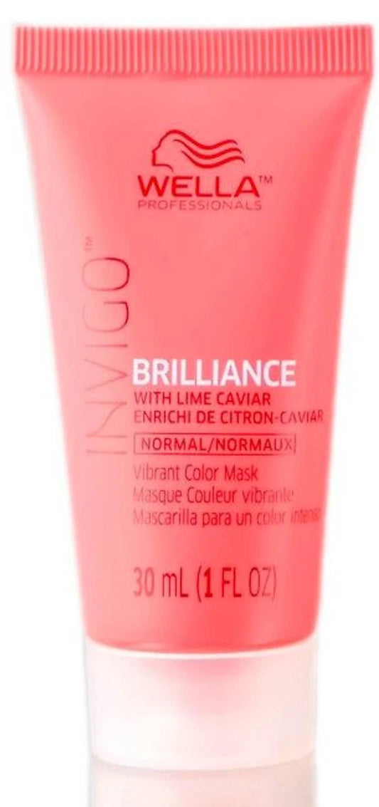 10 Pack Wella Invigo Brilliance Vibrant Color Mask 1 oz