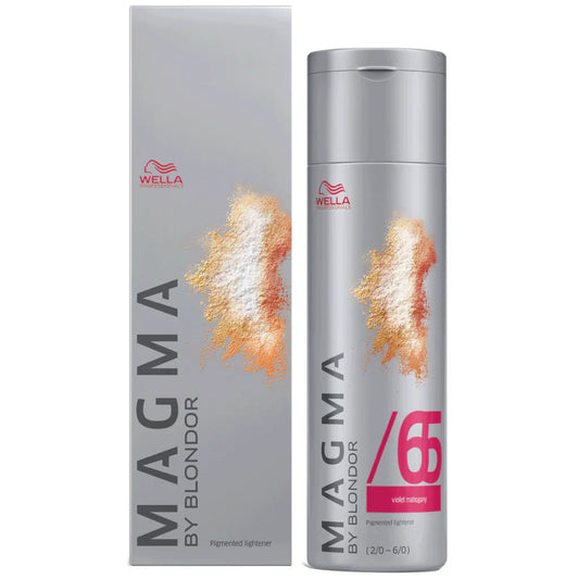 Wella Magma by Blondor Pigmented ColorvLightner 4.2 oz 65 violet red violet