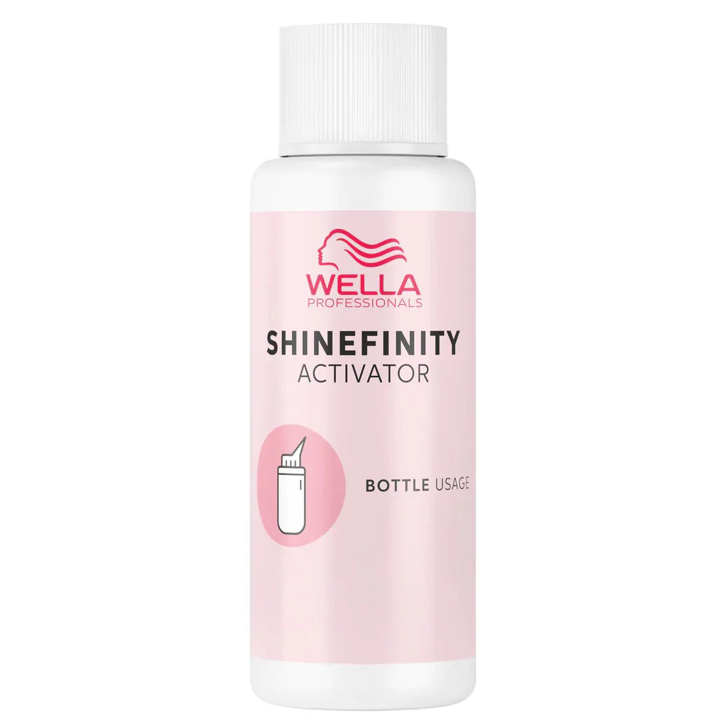 10 Pack Wella Shinefinity Activator- Bottle Usage 2 oz