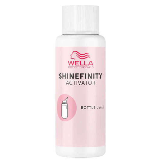 10 Pack Wella Shinefinity Activator- Bottle Usage 2 oz