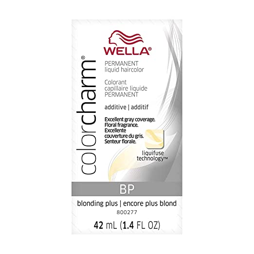 3 Pack Wella Color Charm Permanent Hair Toner 1.42 oz BP Blonding Plus