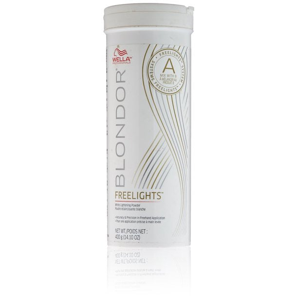 Wella Blondor Freelights White Color Lightening Powder 14.10 oz