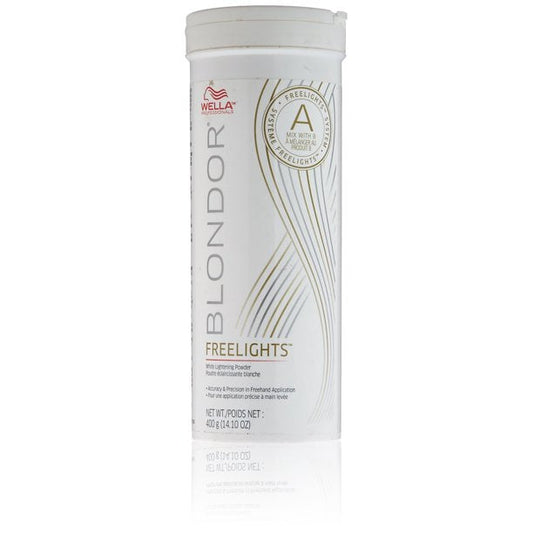 Wella Blondor Freelights White Color Lightening Powder 14.10 oz