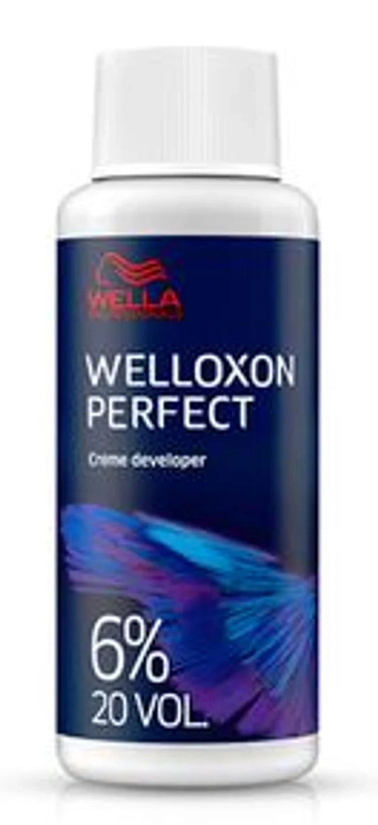 10 Pack Wella Koleston Perfect Creme Developer, 6%, 20 volume 2 oz