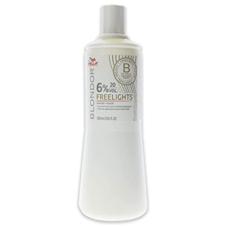 Wella Freelights 6% 20 Volume Developer 33.8 fl oz