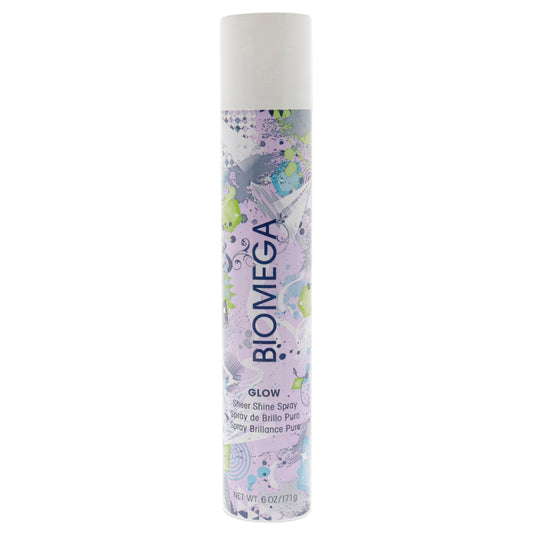 2 Pack - Aquage BIOMEGA GLOW Sheer Shine Spray 6 oz.