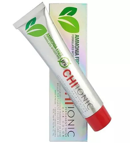 2 Pack - CHI IONIC Permanent Shine Hair Color 3oz 8B beige blonde