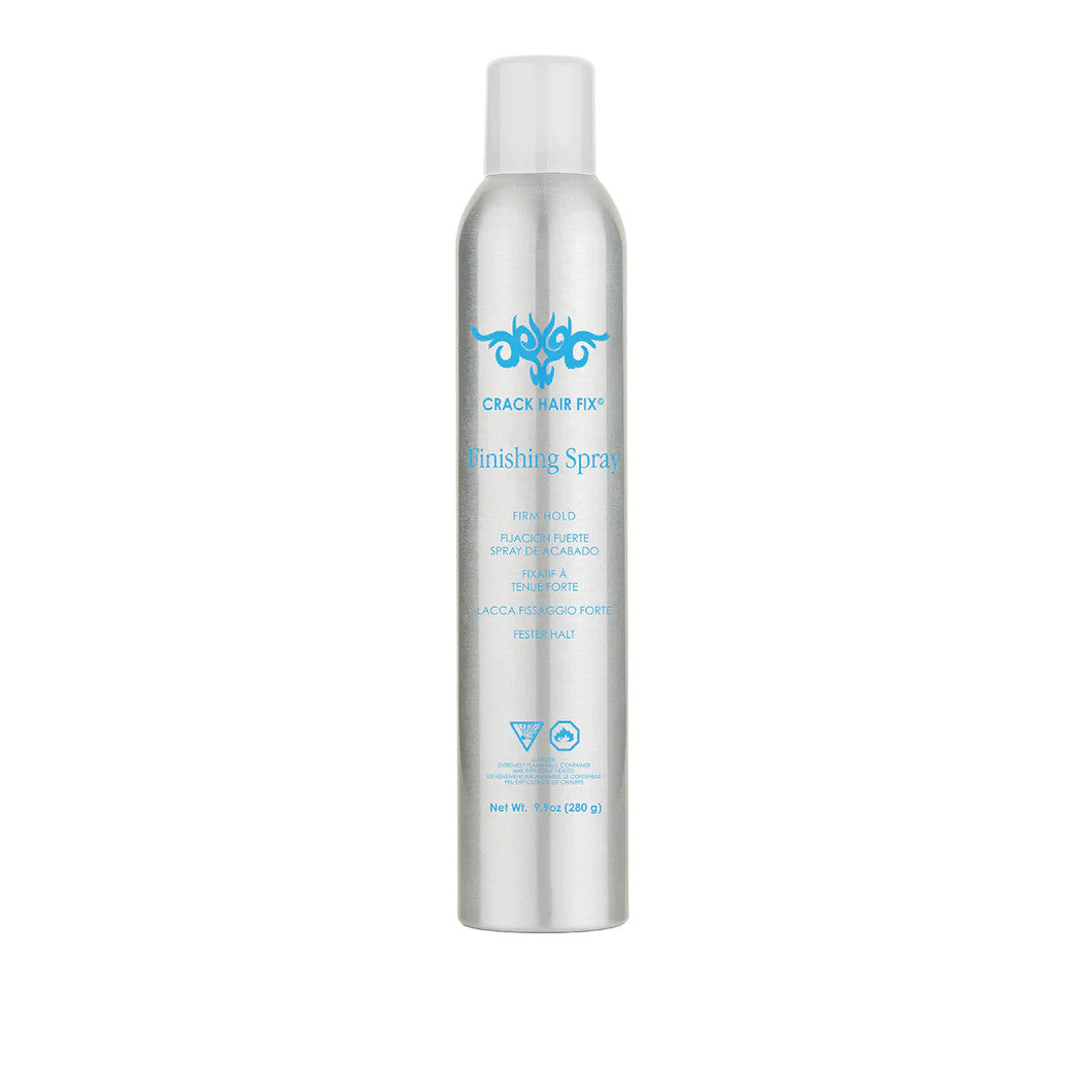 2 Pack CRACK Hair Fix Finishing Spray 9.9 oz